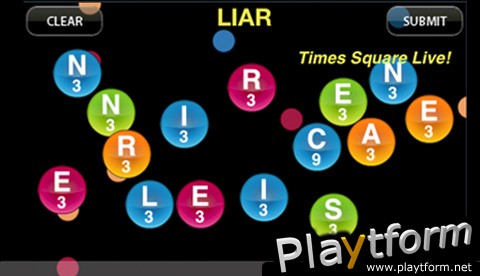 Jumbli:  The Times Square Word Game. (iPhone/iPod)