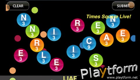 Jumbli:  The Times Square Word Game. (iPhone/iPod)