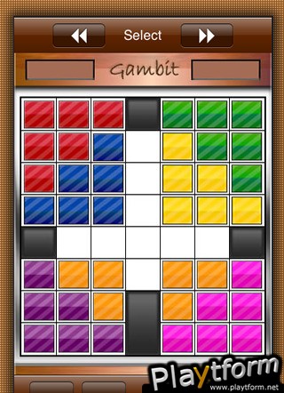 Gambit - Deutsche Sprache German Game (iPhone/iPod)