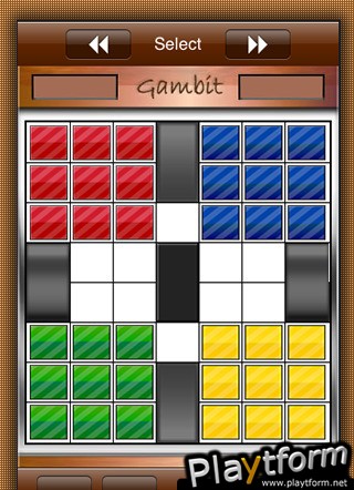 Gambit - Deutsche Sprache German Game (iPhone/iPod)