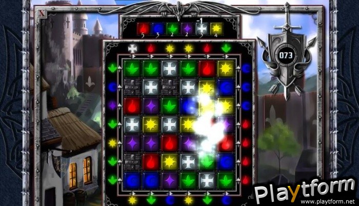 Puzzle Kingdoms (Wii)