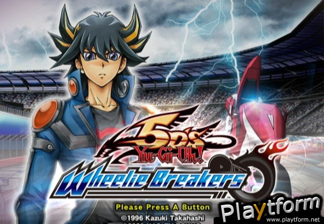 Yu-Gi-Oh! 5D's Wheelie Breakers (Wii)