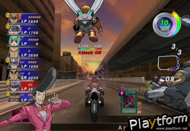 Yu-Gi-Oh! 5D's Wheelie Breakers (Wii)