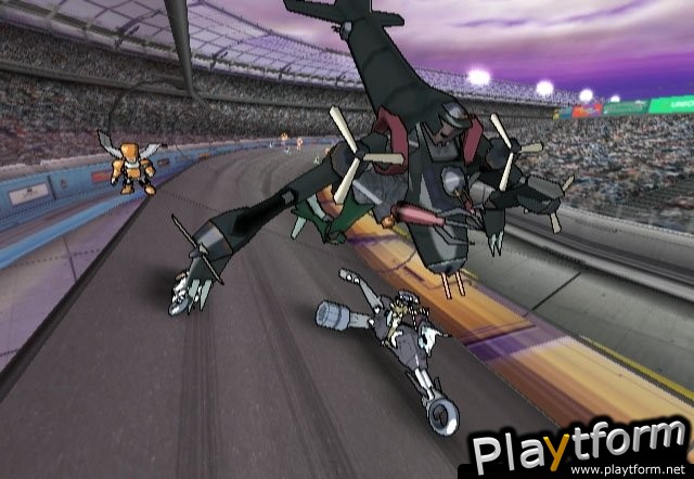 Yu-Gi-Oh! 5D's Wheelie Breakers (Wii)