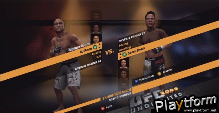 UFC 2009 Undisputed (Xbox 360)