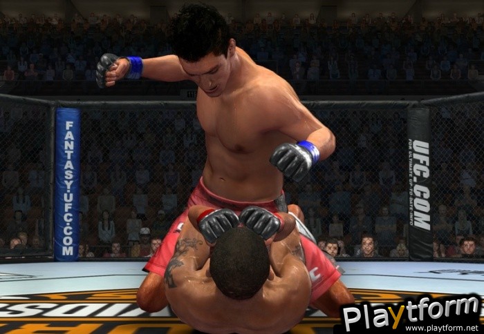 UFC 2009 Undisputed (Xbox 360)