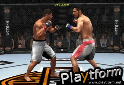 UFC 2009 Undisputed (Xbox 360)