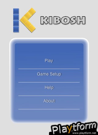 Kibosh (iPhone/iPod)