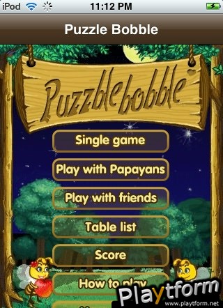 Papaya Puzzle Bobble (iPhone/iPod)