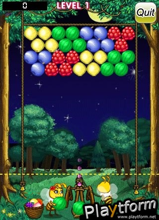 Papaya Puzzle Bobble (iPhone/iPod)