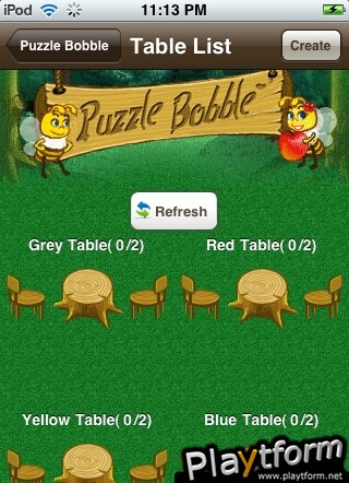 Papaya Puzzle Bobble (iPhone/iPod)