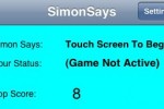 Simon Says Face Up (iPhone/iPod)