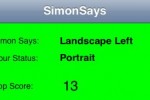 Simon Says Face Up (iPhone/iPod)