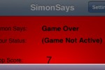 Simon Says Face Up (iPhone/iPod)