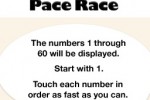 Pace Race (iPhone/iPod)