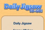 Daily Jigsaw TO-GO! (iPhone/iPod)