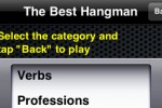 The Best Hangman (iPhone/iPod)