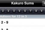 Kakuro Sums (iPhone/iPod)