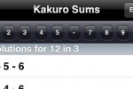 Kakuro Sums (iPhone/iPod)