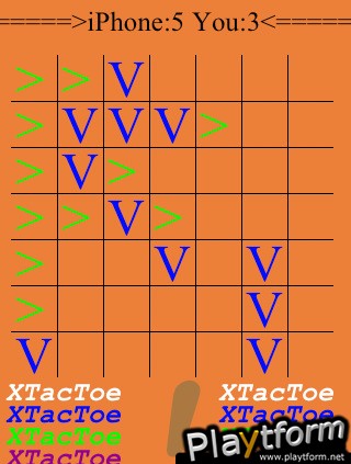 XTacToe (iPhone/iPod)