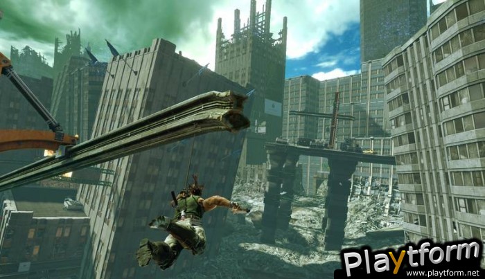 Bionic Commando (PlayStation 3)