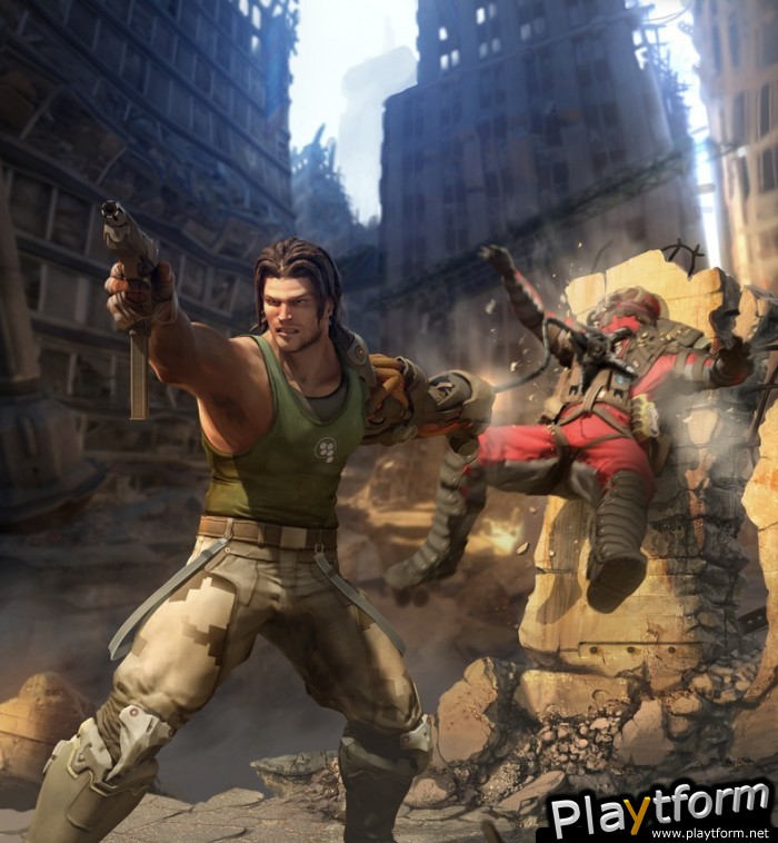 Bionic Commando (PlayStation 3)