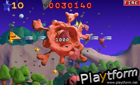 Platypus - Squishy Shoot-em-up (iPhone/iPod)