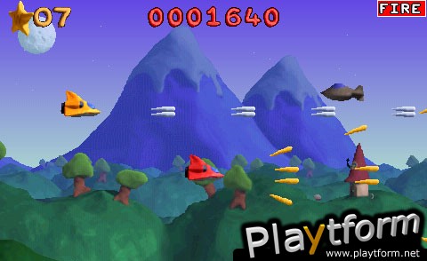 Platypus - Squishy Shoot-em-up (iPhone/iPod)