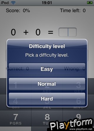 Math Practice (iPhone/iPod)