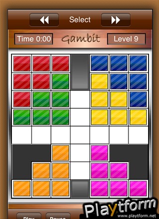 Gambit Puzzles (iPhone/iPod)