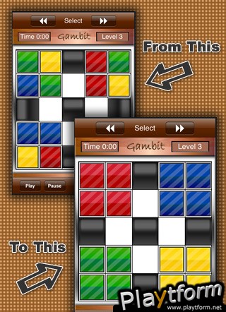 Gambit Puzzles (iPhone/iPod)