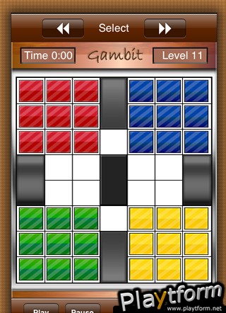 Gambit Puzzles (iPhone/iPod)