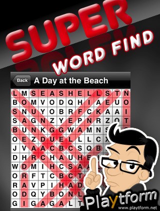 Super Word Find (iPhone/iPod)