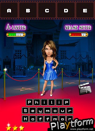 Hollywood Hangman (iPhone/iPod)