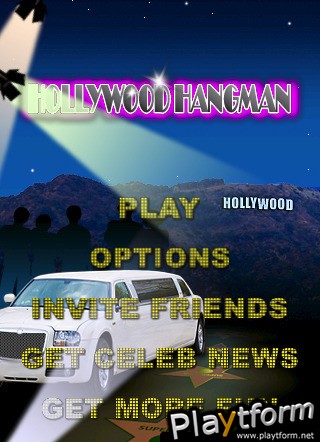 Hollywood Hangman (iPhone/iPod)