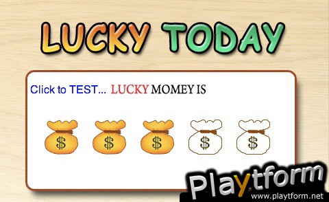 LuckyToday (iPhone/iPod)