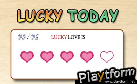 LuckyToday (iPhone/iPod)