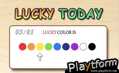 LuckyToday (iPhone/iPod)