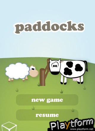 Paddocks (iPhone/iPod)