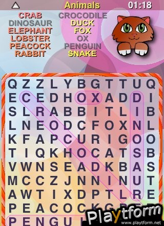 WordSearch Kids (iPhone/iPod)