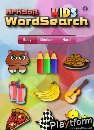 WordSearch Kids (iPhone/iPod)