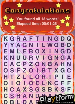 WordSearch Kids (iPhone/iPod)