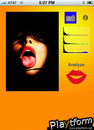 A Lip Analyzer (iPhone/iPod)