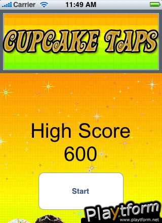 Cupcake Taps (iPhone/iPod)