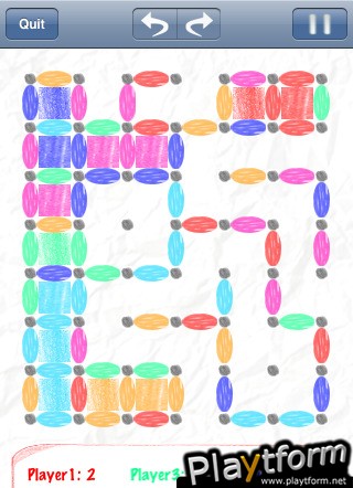 Dots Online (iPhone/iPod)