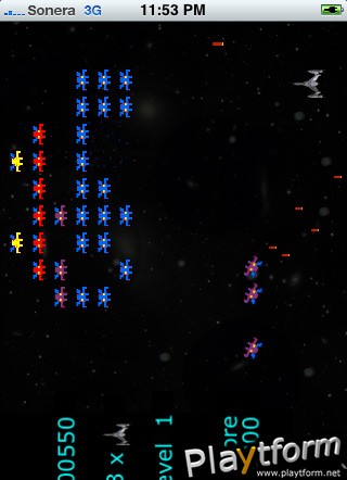 Galaxians (iPhone/iPod)