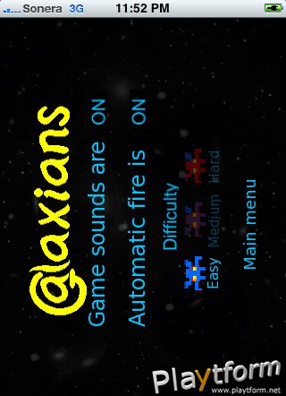 Galaxians (iPhone/iPod)