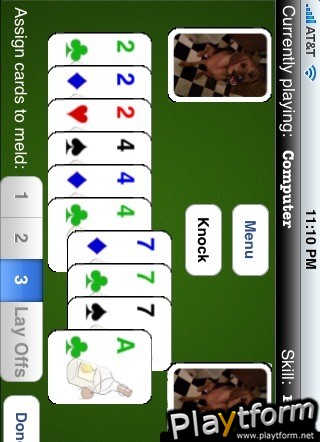 Gin Rummy (iPhone/iPod)