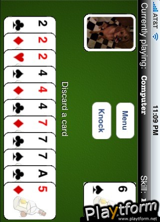 Gin Rummy (iPhone/iPod)