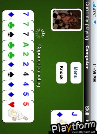 Gin Rummy (iPhone/iPod)